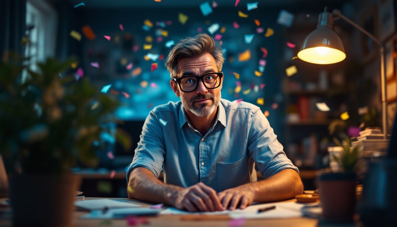Frustrated small business owner